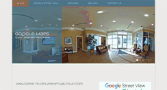 Desktop Screenshot of onlinevirtualtour.com